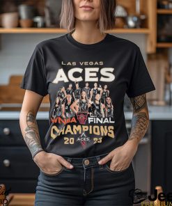 Las Vegas Aces WNBA Final Champions 2023 Shirt