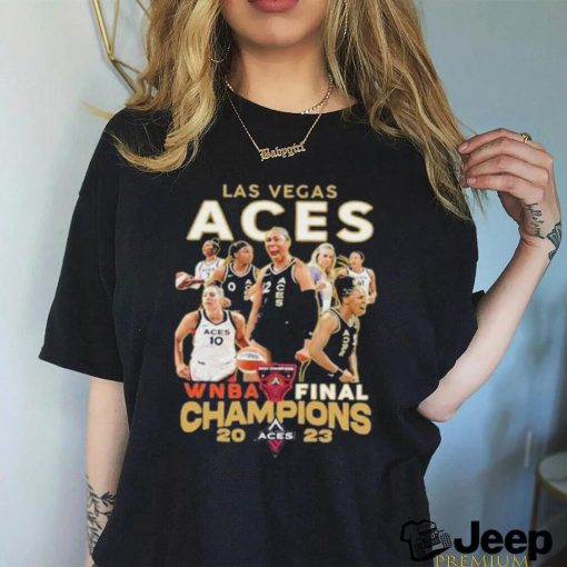 Las Vegas Aces WNBA final champions 2023 shirt