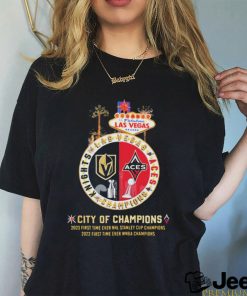 Las Vegas City Of Champions To Fabulous Las Vegas, Nevada shirt