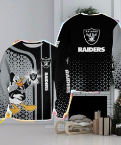 Las Vegas Raiders Donald Ugly Sweater For Fans New Gift Holidays Christmas