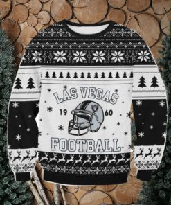 Las Vegas Raiders Football Ugly Sweater Christmas Gift For Men And Women