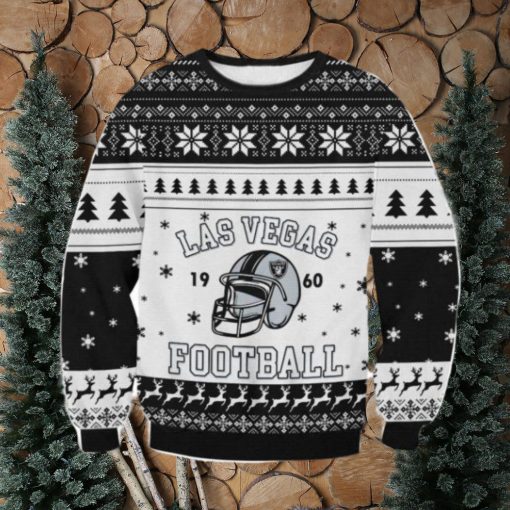 Las Vegas Raiders Football Ugly Sweater Christmas Gift For Men And Women