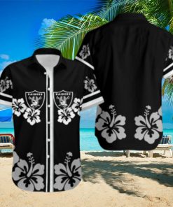 Las Vegas Raiders Hibiscusand Limited Edition Hawaiian Shirt For Men And Women