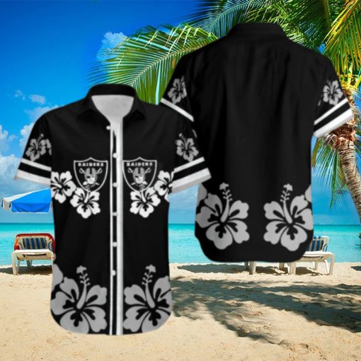 Las Vegas Raiders Hibiscusand Limited Edition Hawaiian Shirt For Men And Women