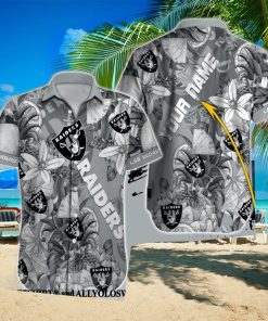 Las Vegas Raiders NFL 3D All Over Printed Hawaiian Beach Shirt