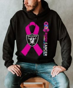 Las Vegas Raiders NFL Crush Cancer shirt