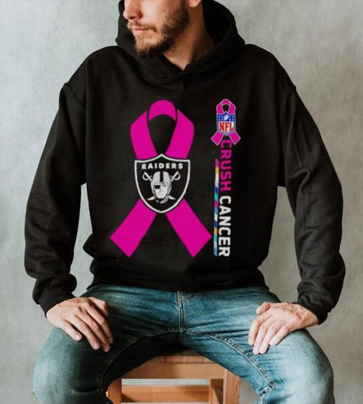 Las Vegas Raiders NFL Crush Cancer shirt