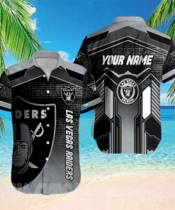 Las Vegas Raiders NFL Custom Full Print Classic Hawaiian Shirt