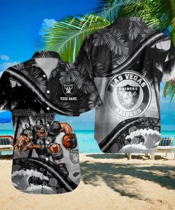 Las Vegas Raiders NFL Hawaiian Shirt Custom Name New Design For Fans