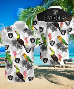 Las Vegas Raiders NFL Hawaiian Shirt shirt