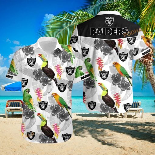 Las Vegas Raiders NFL Hawaiian Shirt shirt