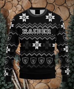 Las Vegas Raiders NFL Limited Ugly Sweater Sweatshirt Accessory Gift Christmas