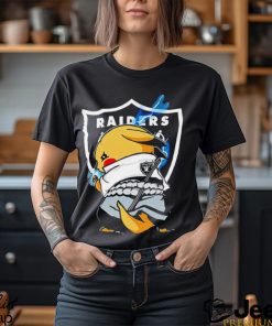 Las Vegas Raiders NFL Pikachu crossover Uchiha Sasuke shirt