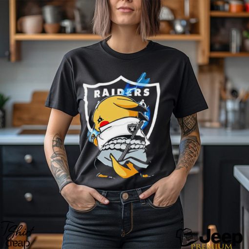 Las Vegas Raiders NFL Pikachu crossover Uchiha Sasuke shirt