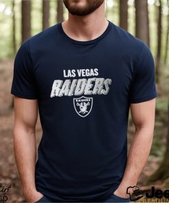 Las Vegas Raiders NFL Script Graphic Black Oversized T Shirt