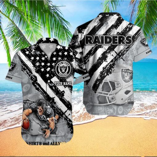 Las Vegas Raiders NFL Unisex Personalized Hawaii Shirt