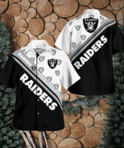 Las Vegas Raiders Standard Paradise Hawaiian Shirt, Raiders Gear