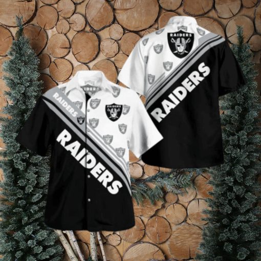 Las Vegas Raiders Standard Paradise Hawaiian Shirt, Raiders Gear