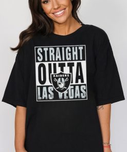 Las Vegas Raiders Straight Outta Las Vegas Shirt