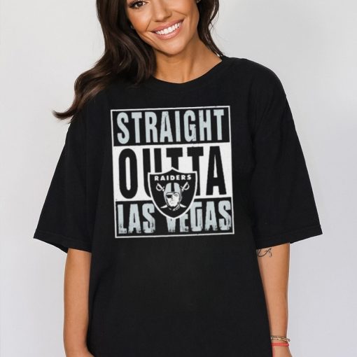 Las Vegas Raiders Straight Outta Las Vegas Shirt