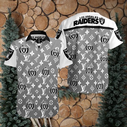 Las Vegas Raiders Symbol Luxury Hawaiian Shirt In 2024