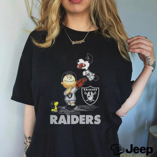 Las Vegas Raiders The Peanuts Sport Fans Christmas shirt