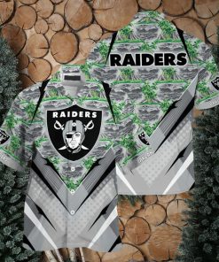 Las Vegas Raiders Tropical Summer Hawaiian Shirt