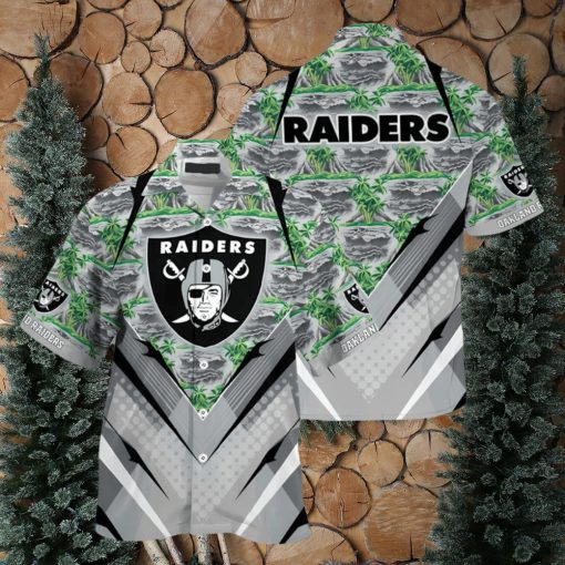 Las Vegas Raiders Tropical Summer Hawaiian Shirt