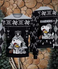 Las Vegas Raiders Ugly Ugly Sweater