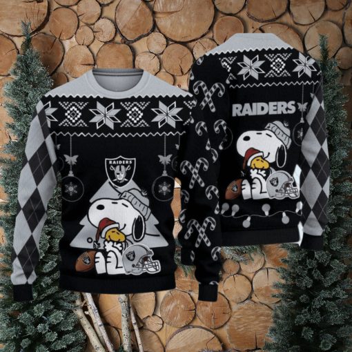 Las Vegas Raiders Ugly Ugly Sweater