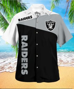 Las Vegas Raiders Vintage 3D Hawaiian Shirt Best For Fans Beach Gift For Men And Women