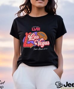 Las Vegas Super Bowl LVIII Football T Shirt