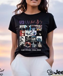 Las Vegas U2 Ultraviolet Sphere 2023 T Shirt Band Achtung Baby Live At Shirt