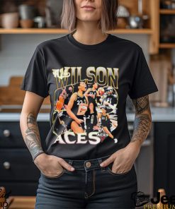 Las vegas aces championship a’ja wilson shirt