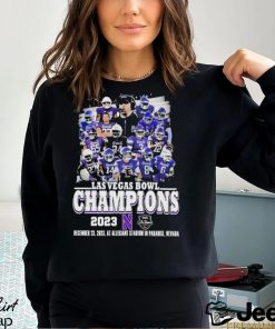 Las vegas bowl champions 2023 northwestern december 23 2023 T shirt