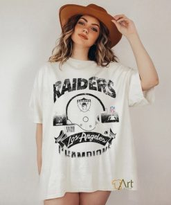 Las vegas raiders super bowl 1984 championship helmet retro shirt