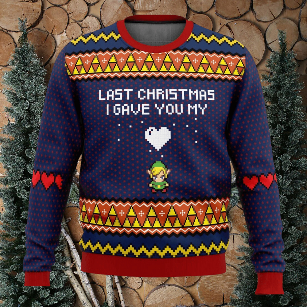 Zelda xmas outlet sweater