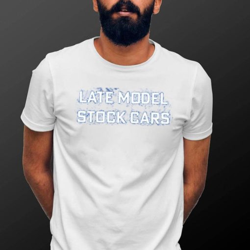 Late Model Stock Cars T Shirt