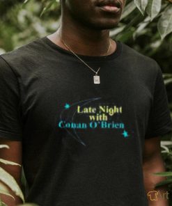 Late Night Conan O’brien Shirt