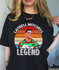 Latrell Mitchell Rabbitohs Rugby Shirt