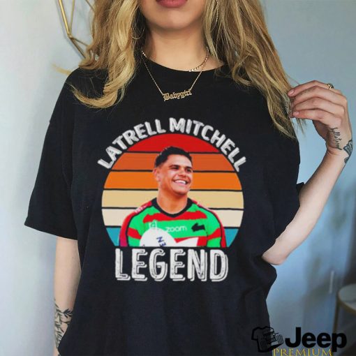 Latrell Mitchell Rabbitohs Rugby Shirt