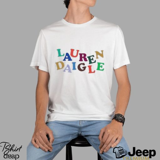 Lauren Daigle Tossed Text Shirt