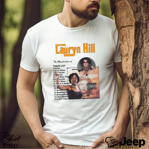 Lauren Hill Hiphop Music T Shirt