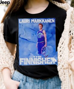 Lauri Markkanen The Finnisher shirt