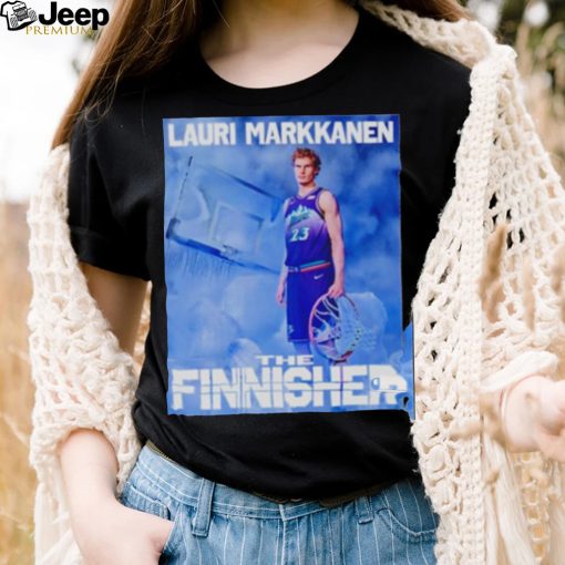 Lauri Markkanen The Finnisher shirt