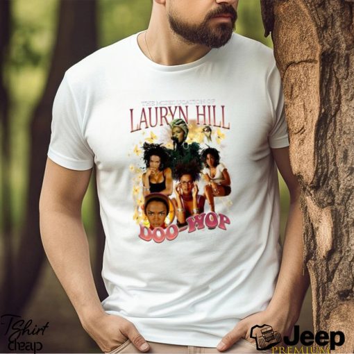 Lauryn Hill Music Hip Hop Concert Shirt