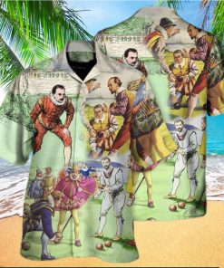 Lawn Bowling History Of Lawn Bowling Amazing Hawaiian Shirt