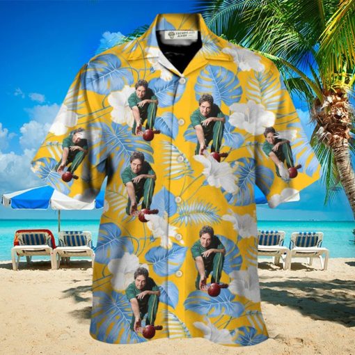 Lawn Bowling You Want Tropical Style Custom Photo  Hawaiian Shirt