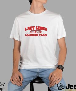 Lazy Links Lacrosse Team shirt