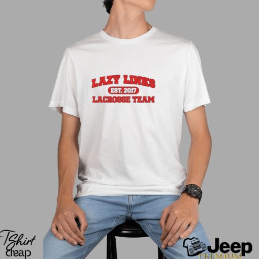 Lazy Links Lacrosse Team shirt